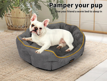 Pawz Electric Pet Heater Bed Heated Mat Cat Dog Heat Blanket Removable Cover