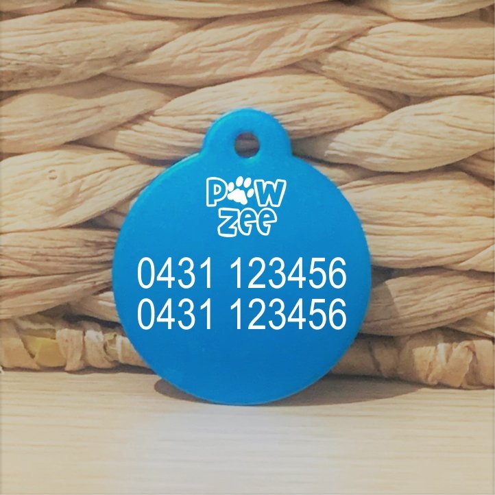 Pawzee Dog Tags for Pets