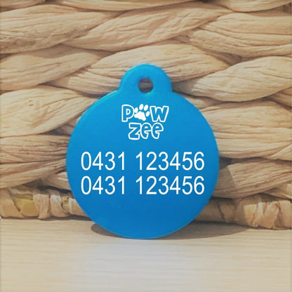 Pawzee Dog Tags for Pets