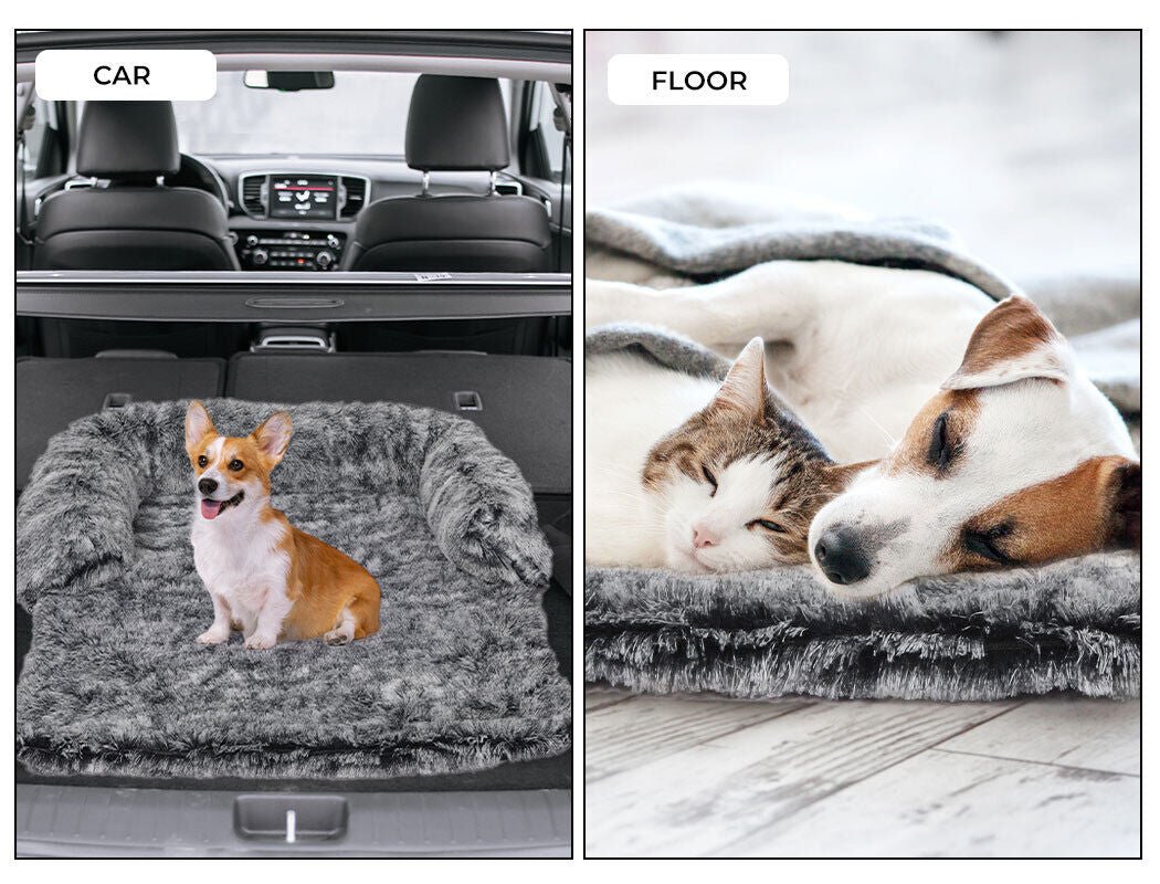 Pawz Kids Pet Protector Sofa Cover Dog Cat Calming Bed Couch Cushion Slipcover L