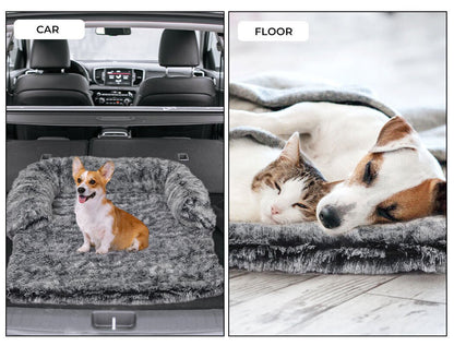 Pawz Kids Pet Protector Sofa Cover Dog Cat Calming Bed Couch Cushion Slipcover L