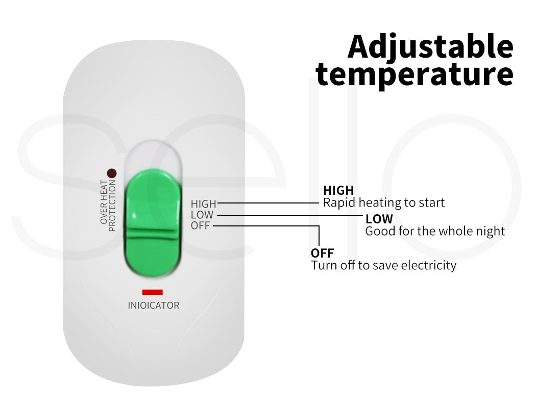 Electric Pet Heater Bed XL