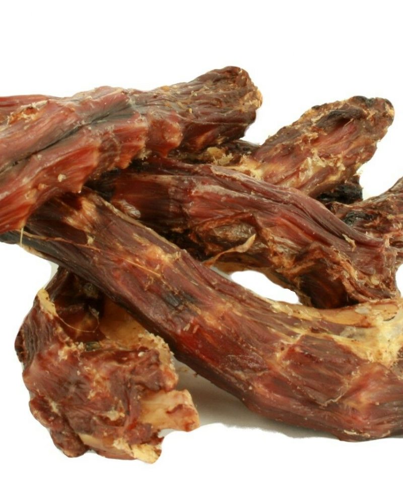 Chicken Necks All Natural Australian Made Dog Treats 1kg - Pet ID Tags