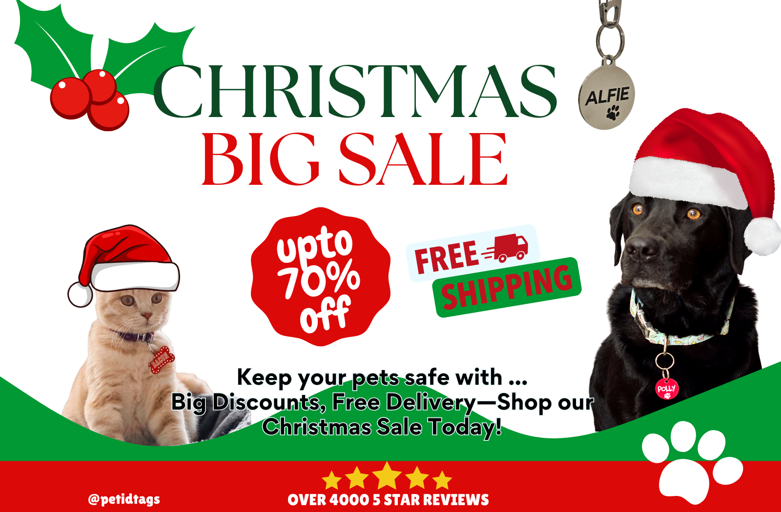 Pet ID Tags Australia Dog Tags Cat Tags Engraved