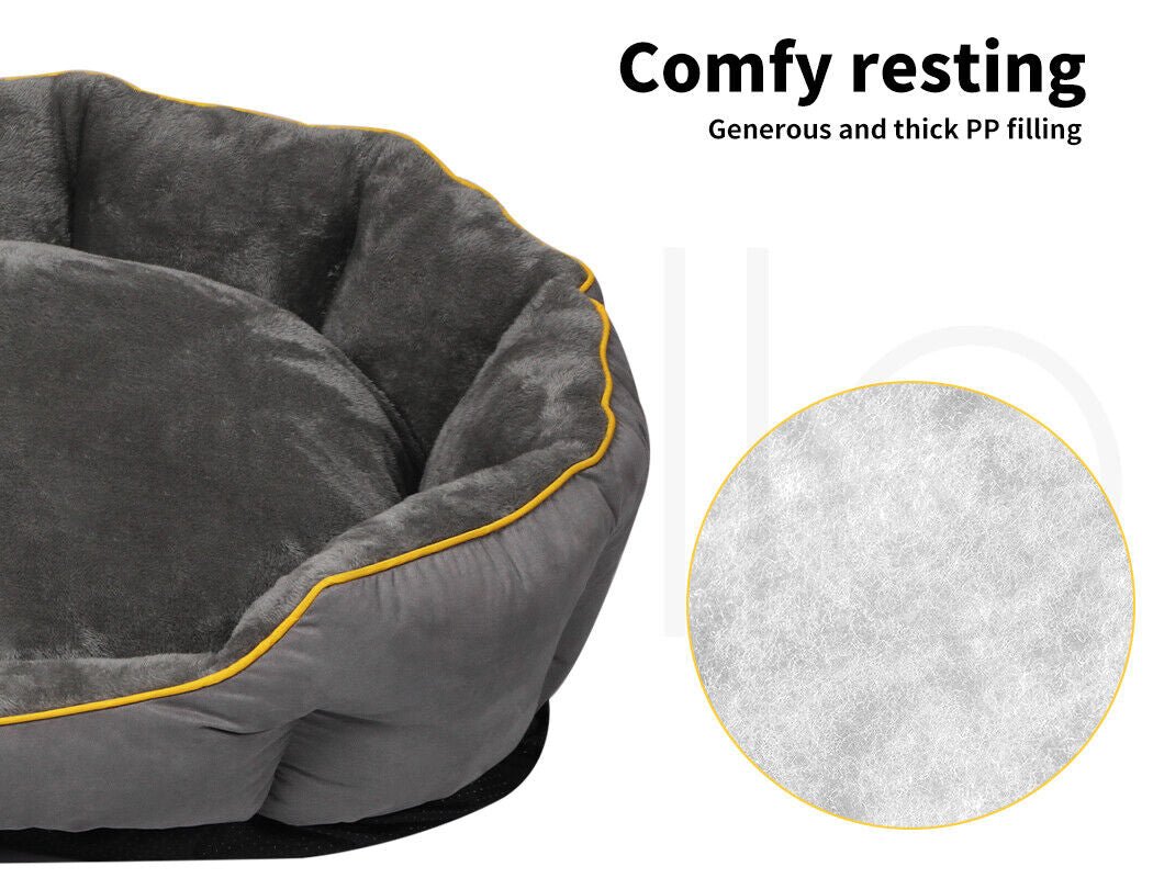 Pawz Electric Pet Heater Bed Heated Mat Cat Dog Heat Blanket Removable Cover