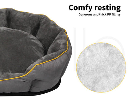 Pawz Electric Pet Heater Bed Heated Mat Cat Dog Heat Blanket Removable Cover