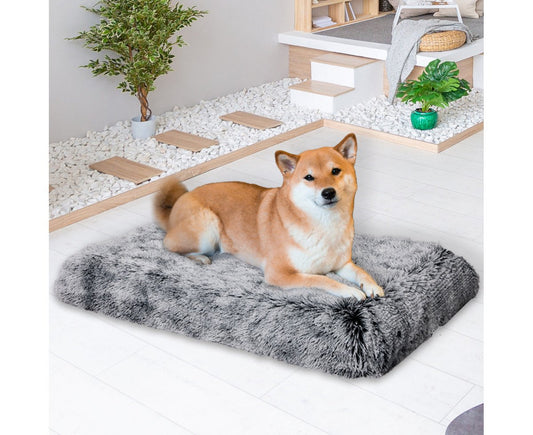 Dog Mat Pet Calming Bed Memory Foam Orthopedic