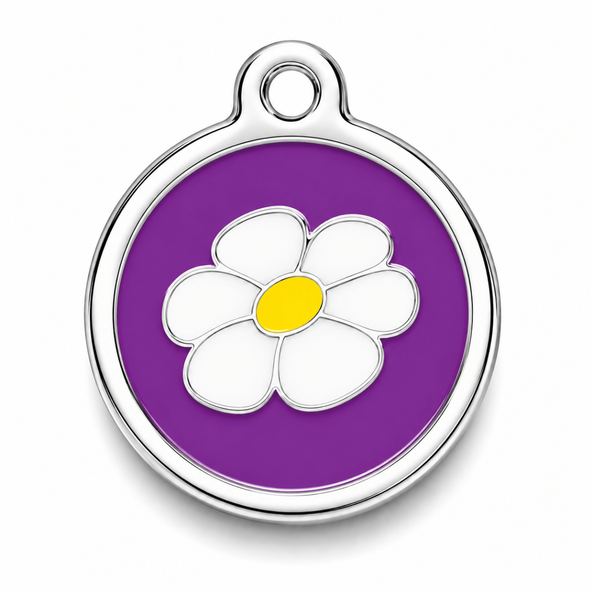 Flower Pet Tag - Pet ID Tags
