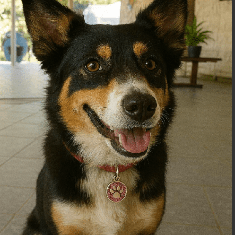 Glitter Pet Tag Small - 2 for $35 - Pet ID Tags