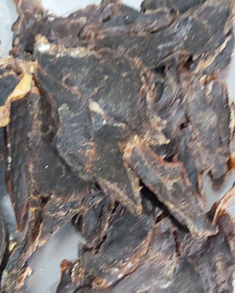 Kangaroo Jerky All Natural Australian Made Dog Treats 1kg - Pet ID Tags