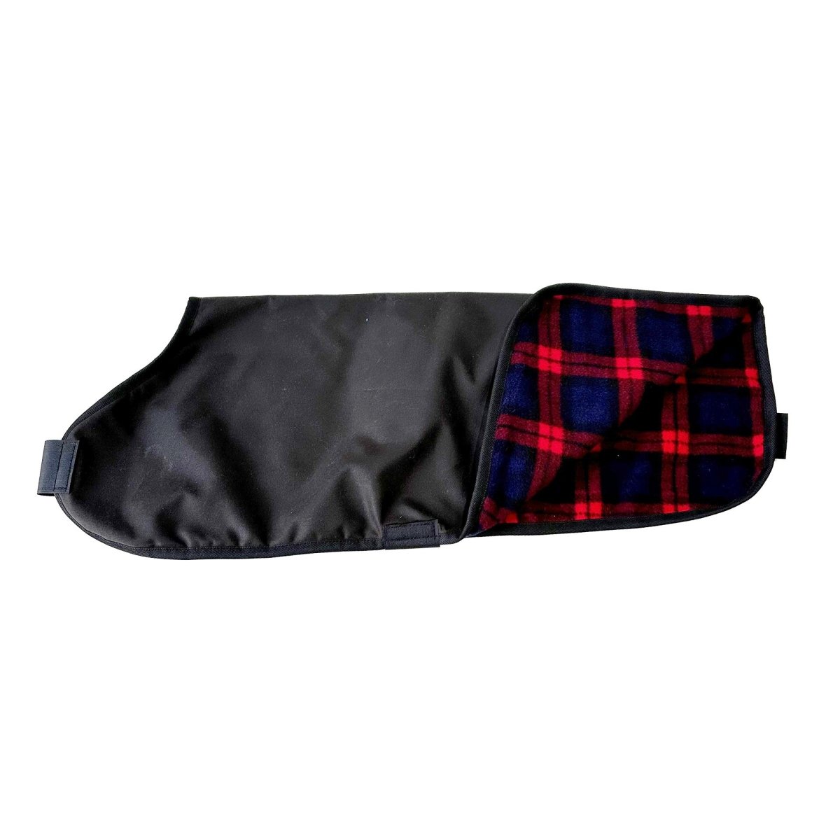Oilskin Dog Coat - Pet ID Tags