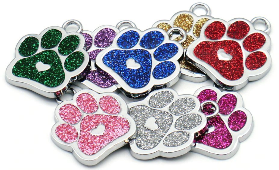 Pawzee Designer Glitter Paw (WSP)