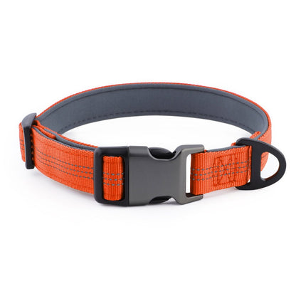 Personalised Reflective Dog Collar with Name & Phone Number - Pet ID Tags