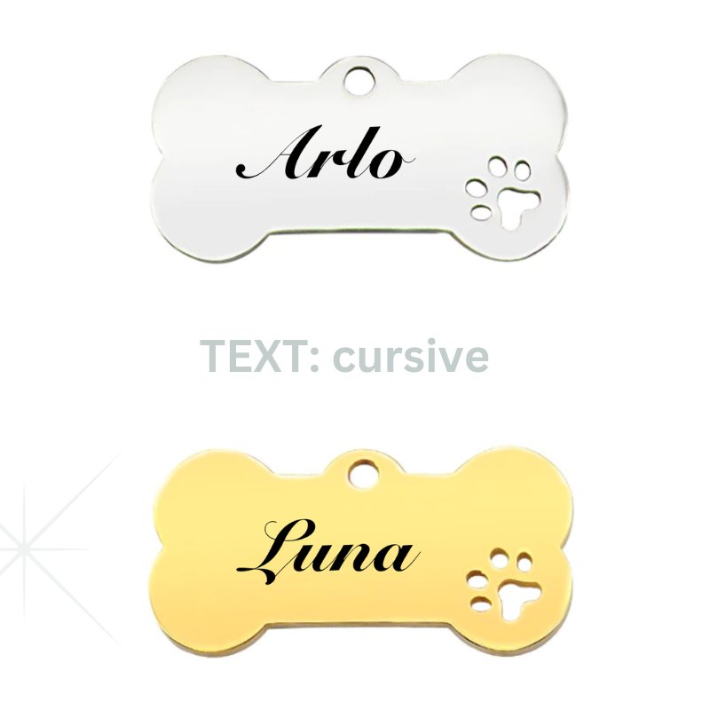 Stainless Steel and Metal Pet Tag Reseller Order Form