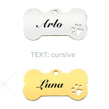 Stainless Steel and Metal Pet Tag Reseller Order Form
