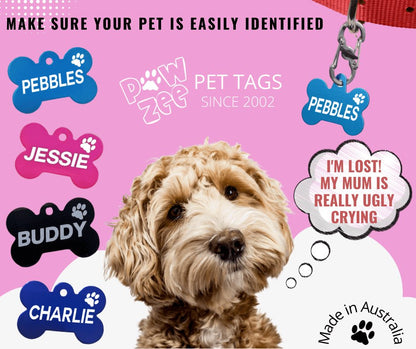 Pawzee Pet Tags in South Australia