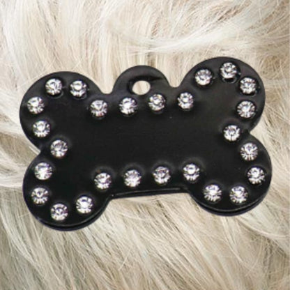 Crystal Bling Pet ID Tags