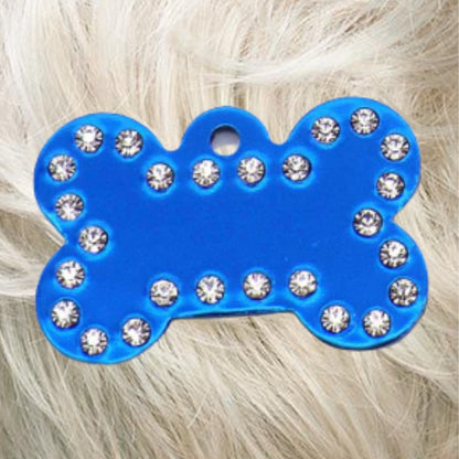 Crystal Bling Pet ID Tags