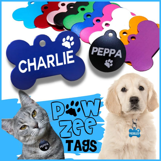 2 FOR $25 PAWZEE PET TAGS ENGRAVED DEAL