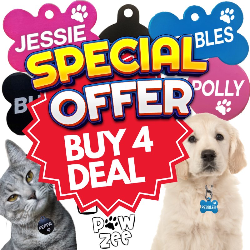 PAWZEE PET TAGS