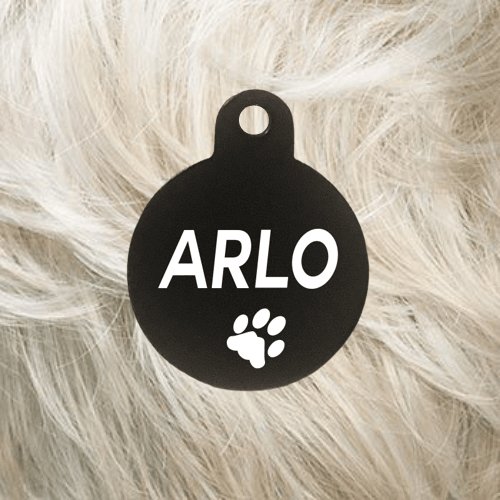 Cat Collar with Pet ID Tag