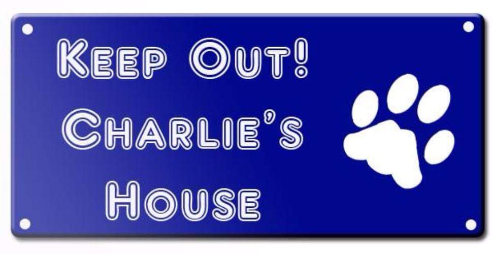 Engraved Pet Name Signs - Large Pet Tag Pet ID Tags 