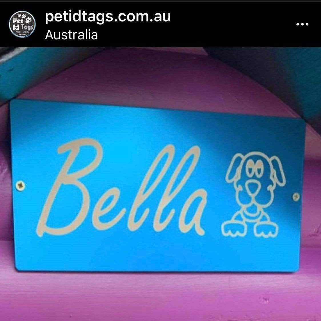 Personalised Pet Name Sign