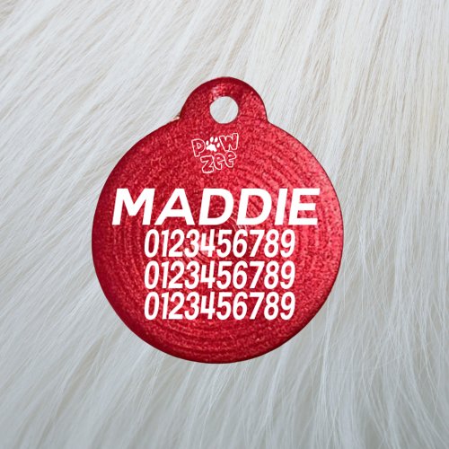 Trendy Pawzo Pet ID Tags