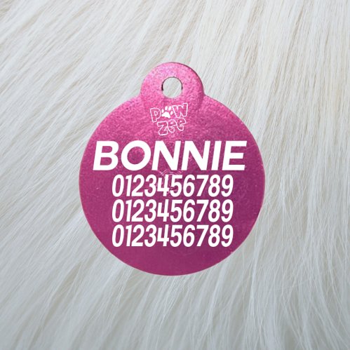 Trendy Pawzo Pet ID Tags