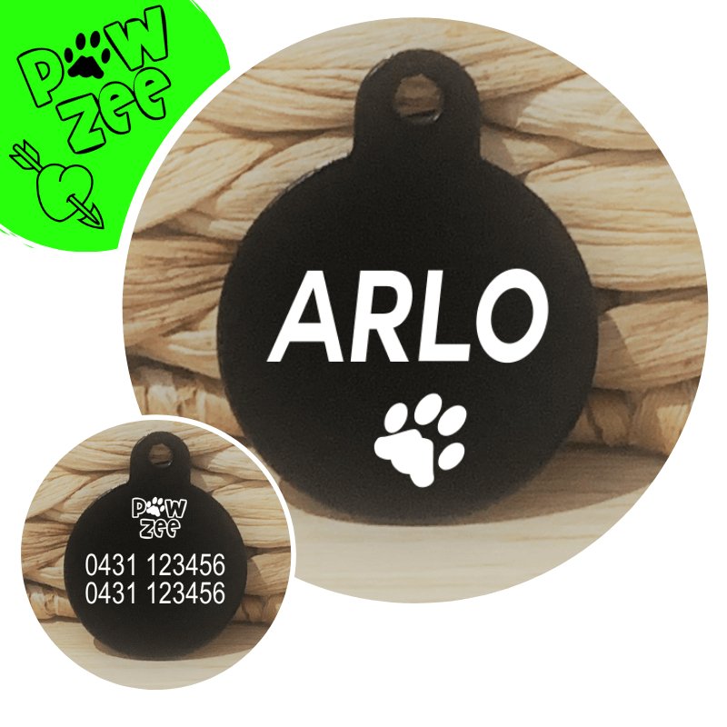 Pawzee Dog Tags for Pets