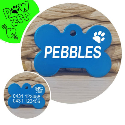 Pawzee Dog Tags for Pets