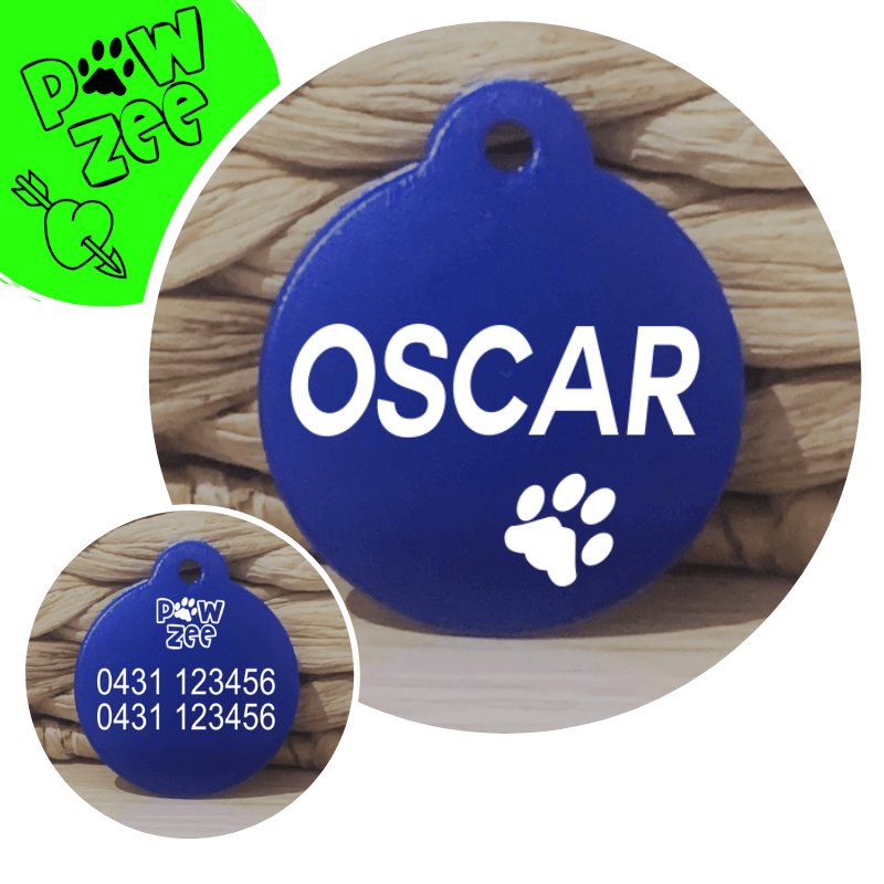 Pawzee Dog Tags for Pets