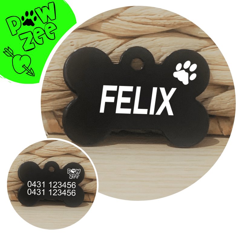 2 FOR $28 PAWZEE PET TAGS ENGRAVED DEAL - Pet ID Tags
