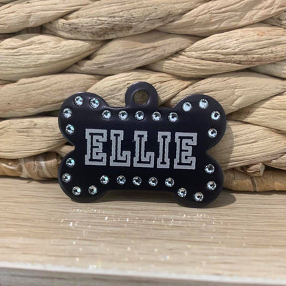 Swarovski Crystal Pet ID Tags