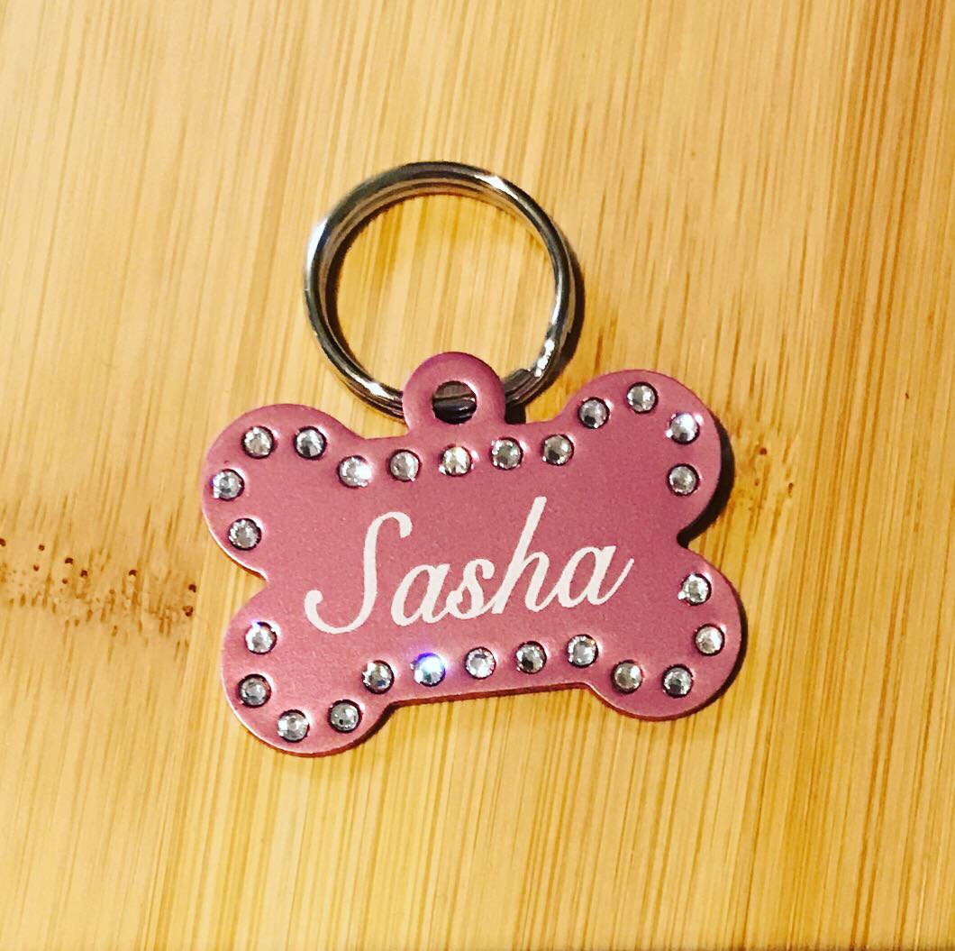 Swarovski Crystal Pet ID Tags