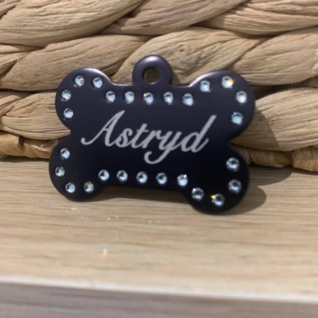 Swarovski Crystal Pet ID Tags