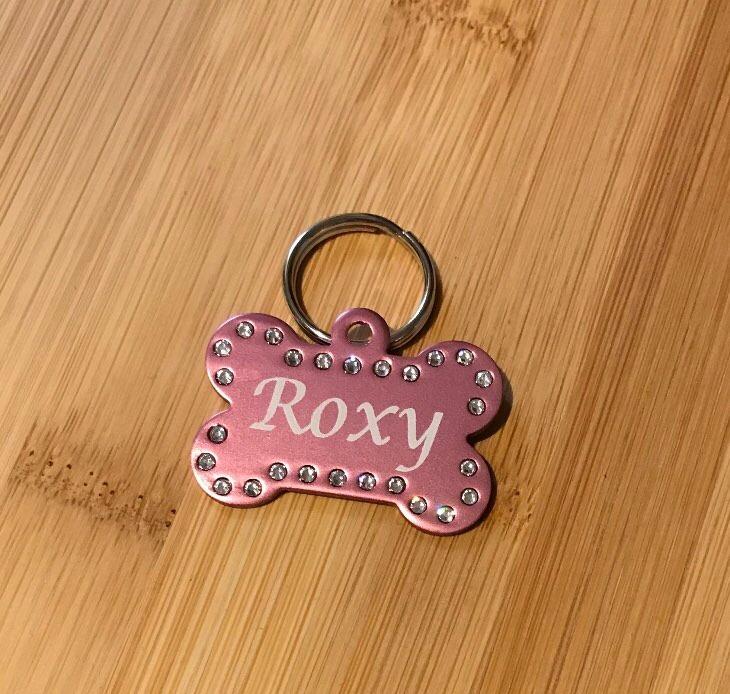 Swarovski Crystal Pet ID Tags