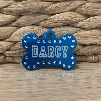 Swarovski Crystal Pet ID Tags