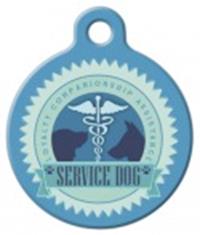 Service Dog Pet ID Tags Designer Pet Tags Pet ID Tags 